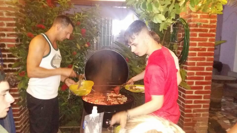 Hostal Mochilas Гранада Экстерьер фото